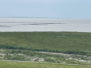 Reiseblog - Nord-Ostsee-Kanal - Blick nach Sylt