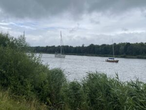 Reiseblog - Nord-Ostsee-Kanal - Boote