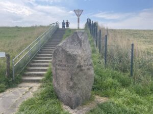 Reiseblog - Nord-Ostsee-Kanal - Nordpunkt - Grenze Deutschland Dänemark