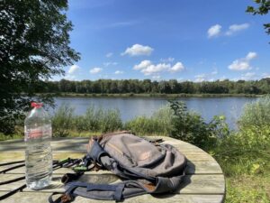 Reiseblog - Nord-Ostsee-Kanal - Ruhe