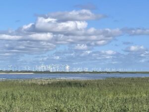 Reiseblog - Nord-Ostsee-Kanal - Windräderverschmutzung