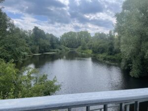 Reiseblog - Nord-Ostsee-Kanal - Zufluss