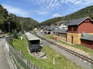 Reiseblog - Zittau - Bahnhof Oybin