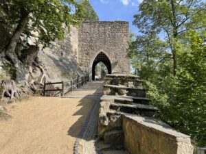 Reiseblog - Zittau - Burgtor Oybin