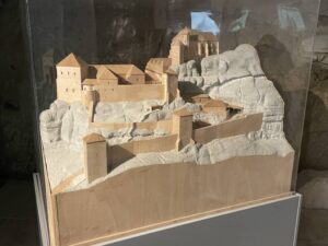 Reiseblog - Zittau - Model Burg und KLoster Oybin