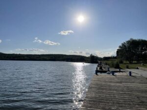 Reiseblog - Zittau - Olbersdorfer See Promenade