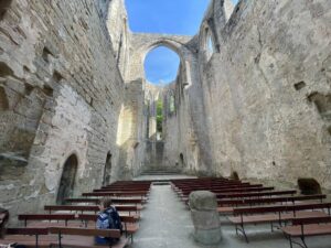 Reiseblog - Zittau - Oybin KLosterkirche