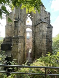 Reiseblog - Zittau - Ruine KLosterkirche