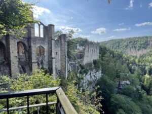 Reiseblog - Zittau - Ruine Oybin 3