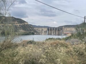 Reiseblog - Ebro - Ebro Staumauer