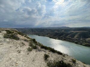 Reiseblog - Ebro - Ebro in der Schlucht