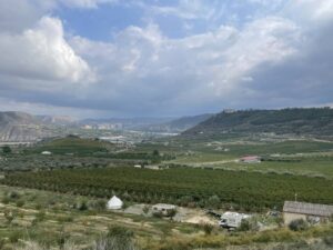 Reiseblog - Ebro - fruchtbares Land