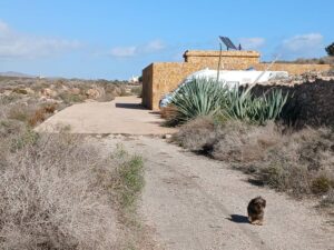 Agua Amarga - Stellplatz