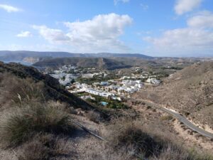 Reiseblog - Agua Amarga im Januar