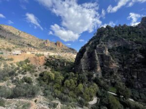 Reiseblog - Lorca - Schlucht