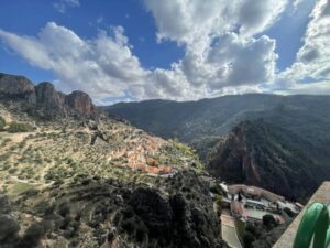 Reiseblog - Parque Natural de Los Calares - Ayna 3