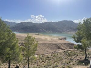 Reiseblog - Parque Natural de Los Calares - Embalse de la Fuensanta 2