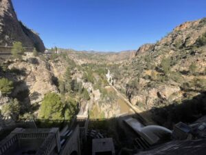 Reiseblog - Parque Natural de Los Calares - Embalse de la Fuensanta