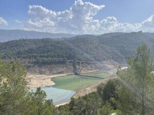 Reiseblog - Parque Natural de Los Calares - Embalse de la Vicaria 2