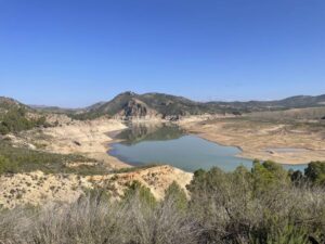 Reiseblog - Parque Natural de Los Calares - Embalse de la Vicaria 3