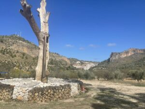 Reiseblog - Parque Natural de Los Calares - Stellplatz außerhalb Molinicos