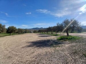 Reiseblog - Stellplatz bei Lorca - Ermita de Sacristan